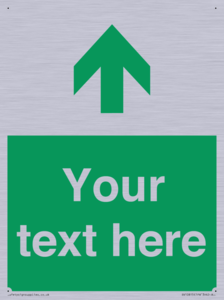 Custom Safe condition: Green Up arrow